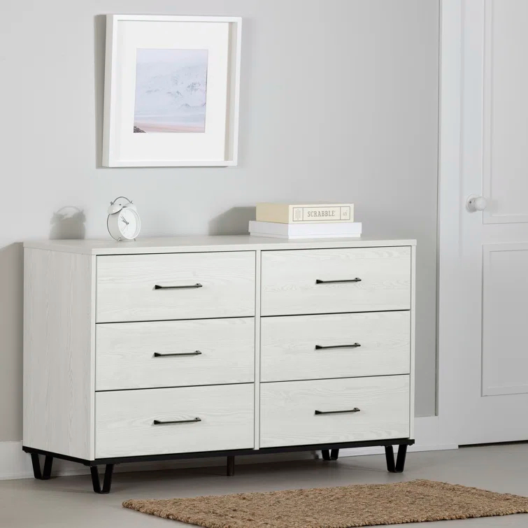 Arlen 6-Drawer Double Dresser