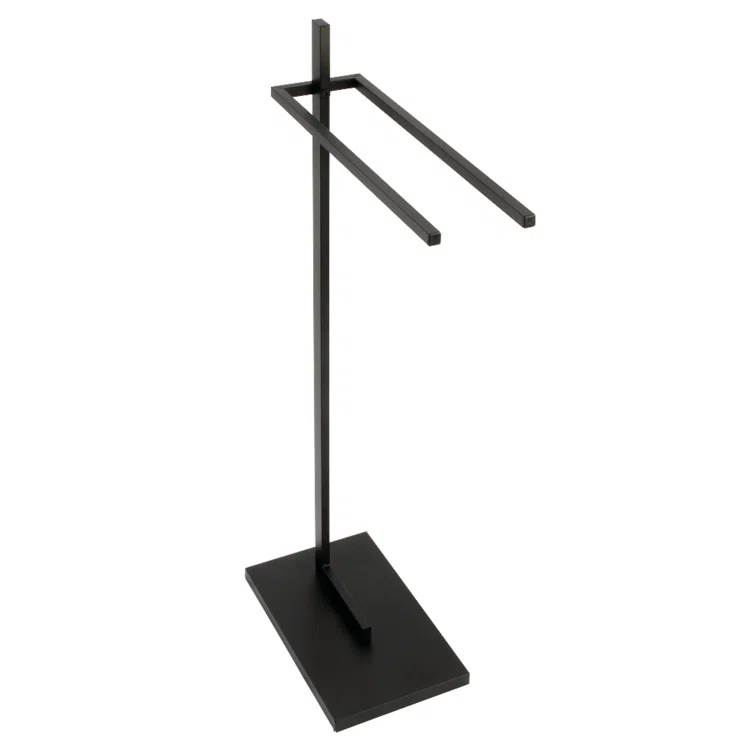 Kingston Brass SCC8600 Kingston Brass Edenscape Freestanding Dual Towel Rack
