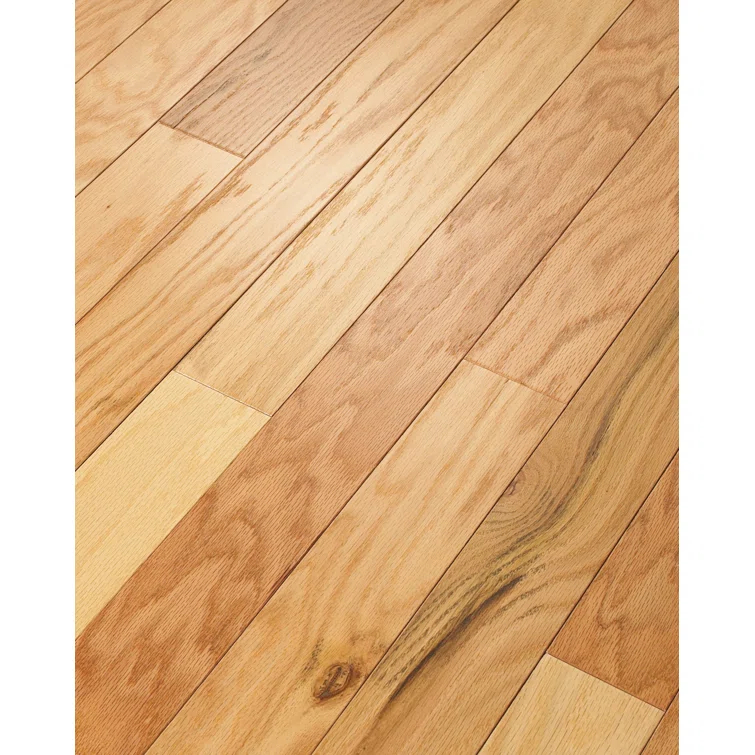 Shaw Amberwood Oak 3.25-in W x Varying Lengths Engineered Hardwood Flooring | Wayfair
