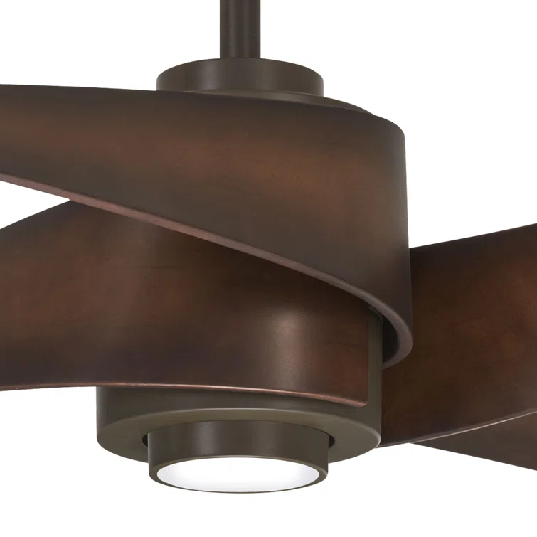 64" Artemis 4 Blade LED Standard Ceiling Fan with Light Kit Included