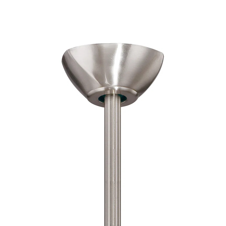 60" 3 - Blade Propeller Ceiling Fan with Remote Control