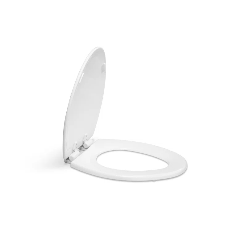 Elongated Toilet Seat and Lid