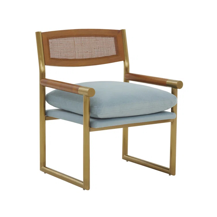 Velvet Accent Chair