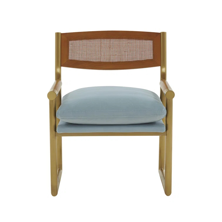 Velvet Accent Chair