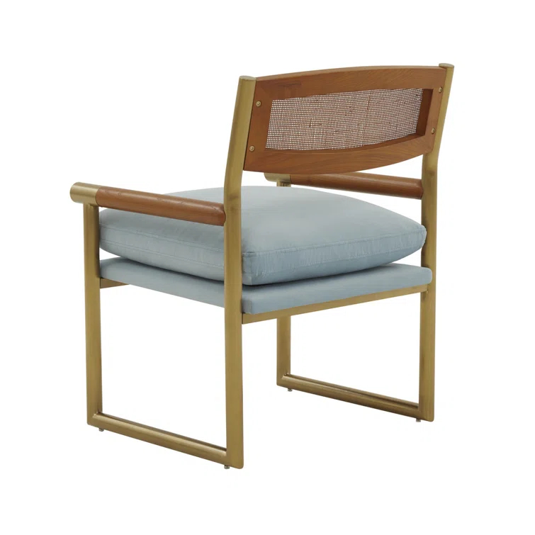 Velvet Accent Chair
