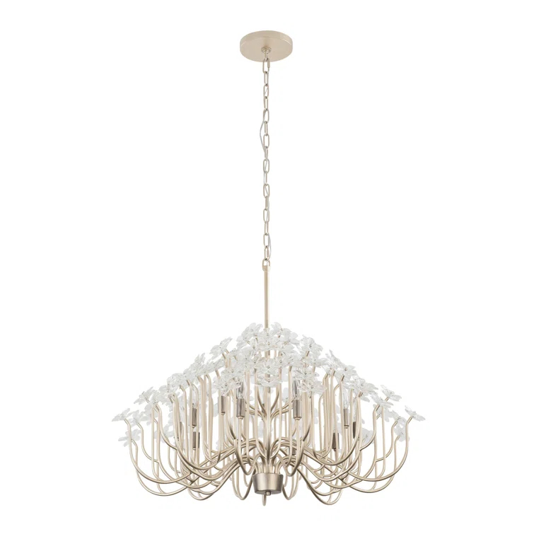 Jayseon 15 - Light Dimmable Tiered Chandelier