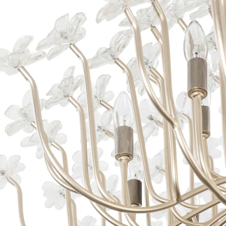 Jayseon 15 - Light Dimmable Tiered Chandelier