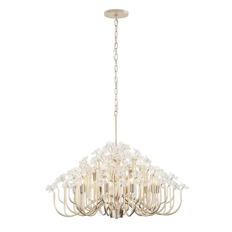 Jayseon 15 - Light Dimmable Tiered Chandelier