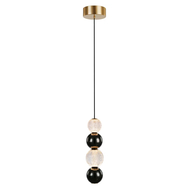 Onyx 1 - Light LED Unique/Statement Pendant