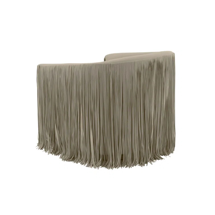 Upholstered Swivel Accent Chair