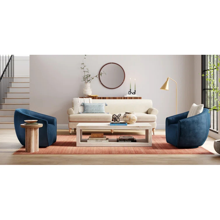 Bernadette Solid Wood End Table