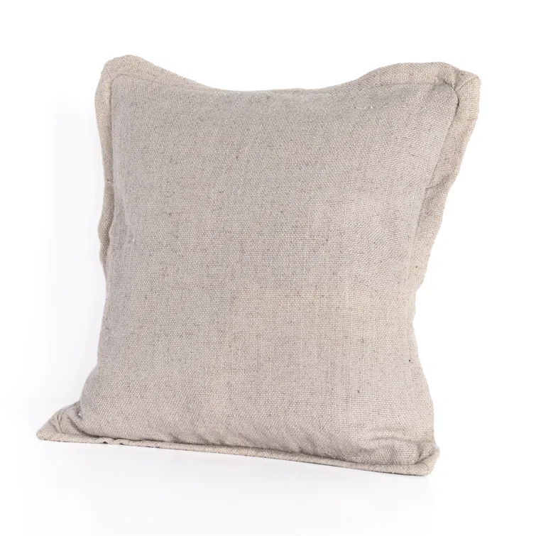 100% Pet Indoor/Outdoor Reversible Throw Pillow