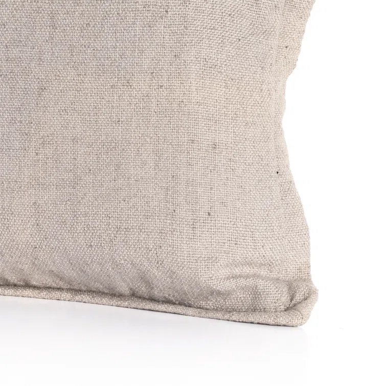 100% Pet Indoor/Outdoor Reversible Throw Pillow