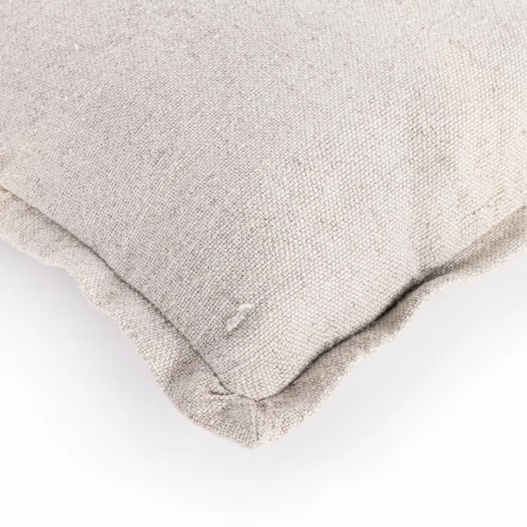 100% Pet Indoor/Outdoor Reversible Throw Pillow