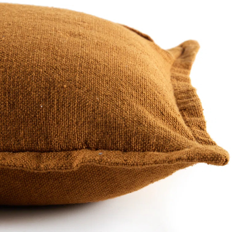 100% Pet Indoor/Outdoor Reversible Throw Pillow