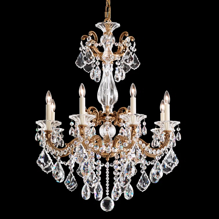 La Scala 8 - Light Classic / Traditional Chandelier