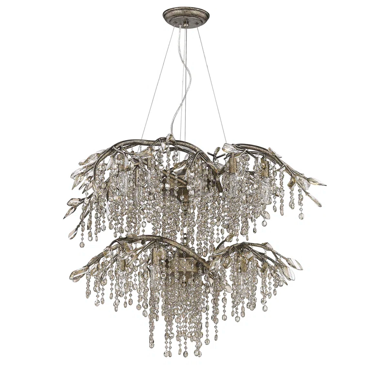 Willa Arlo™ Interiors Montriel 18 - Light Dimmable Tiered Chandelier