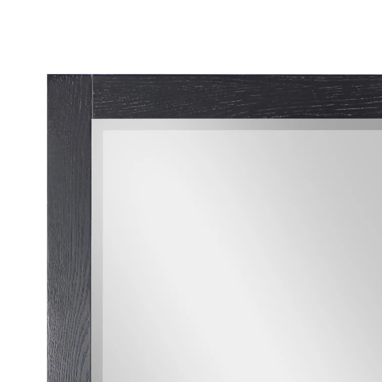 Ivy Wood Flat Wall Mirror