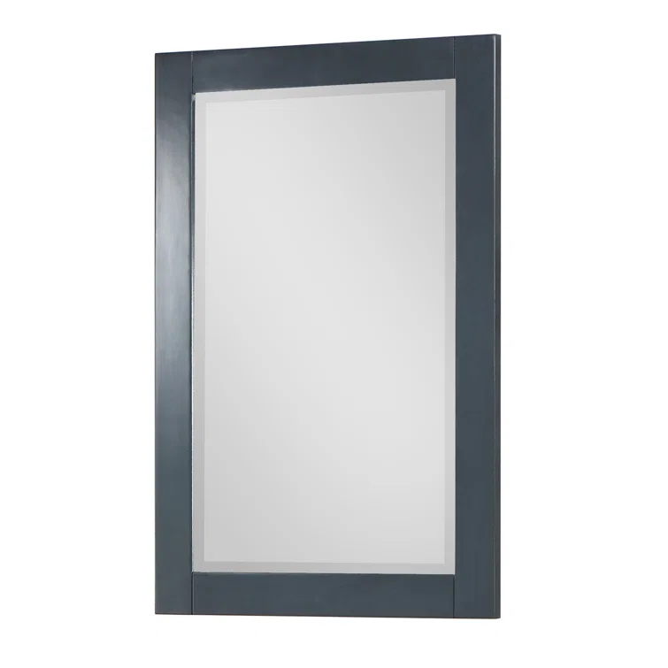 Ivy Wood Flat Wall Mirror