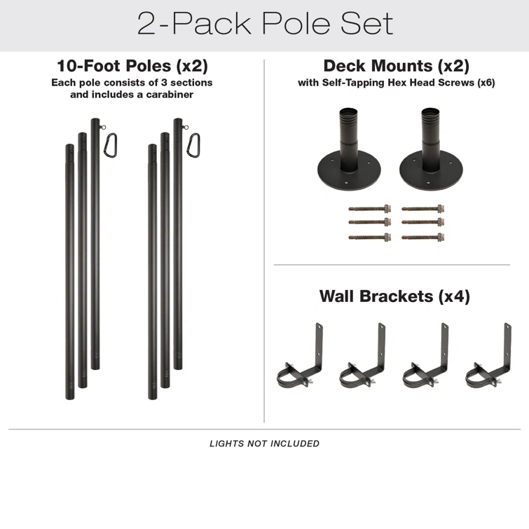 Poles Lighting Kit