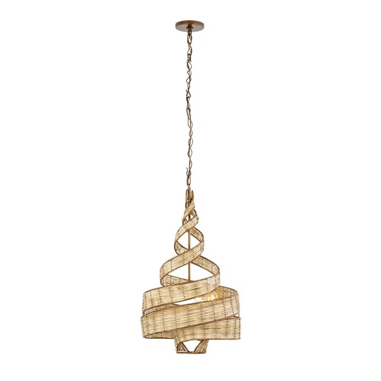 Flow 3 - Light Unique/Statement Pendant