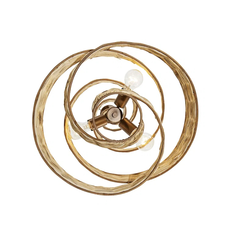 Flow 3 - Light Unique/Statement Pendant