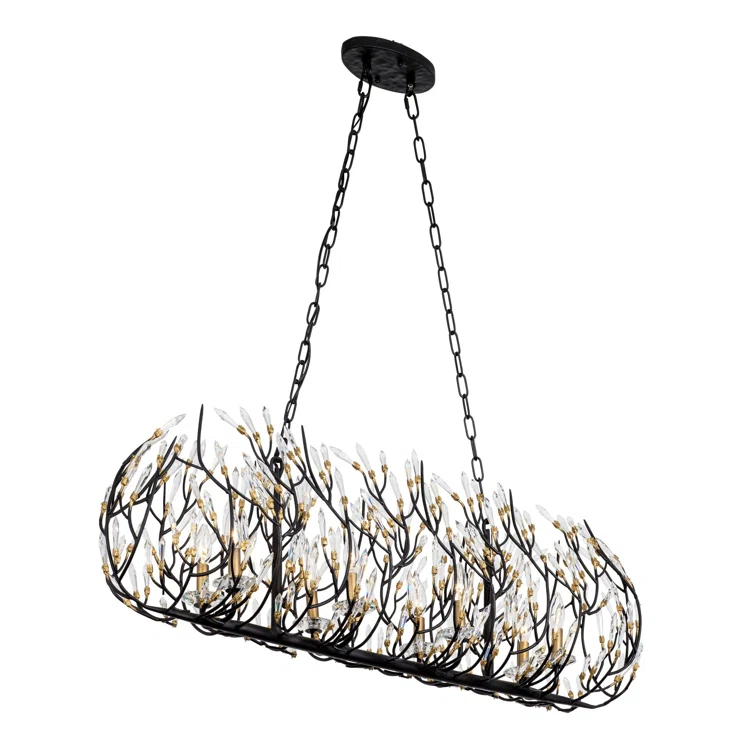Varaluz Bask 8 - Light Kitchen Island Pendant