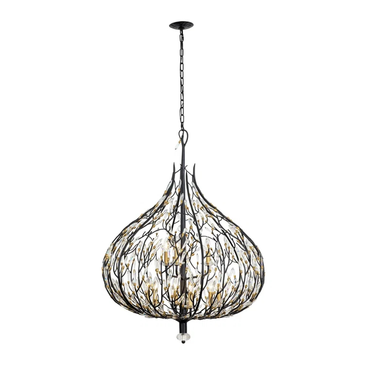 Varaluz Bask 9 - Light Teardrop Pendant