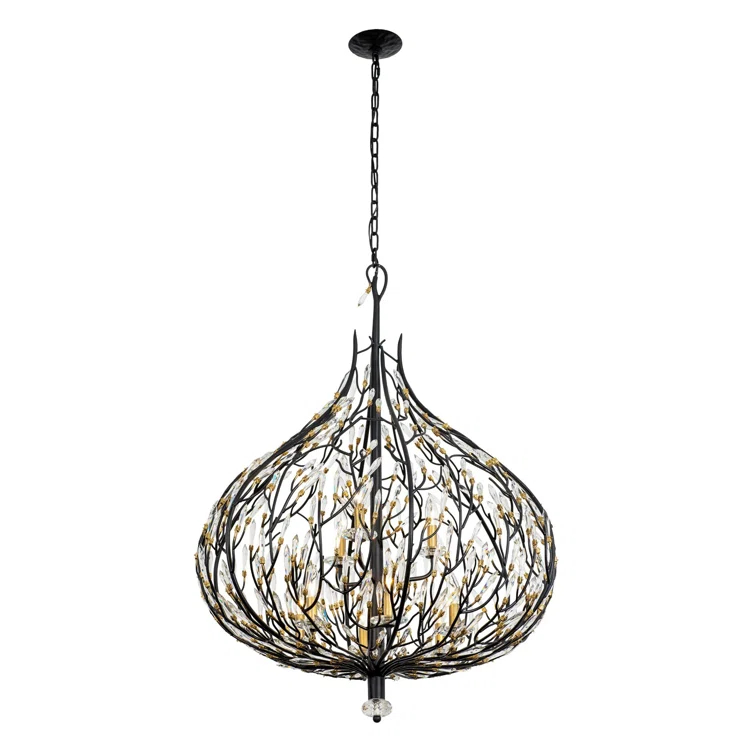 Varaluz Bask 9 - Light Teardrop Pendant