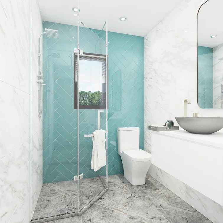 Glass Subway 4" x 12" Wall Tile