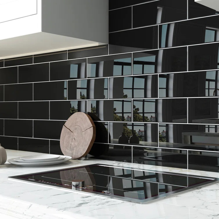 Glass Subway 4" x 12" Wall Tile