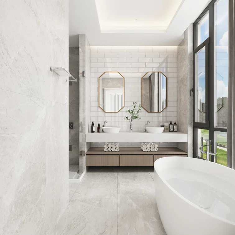 Glass Subway 4" x 12" Wall Tile