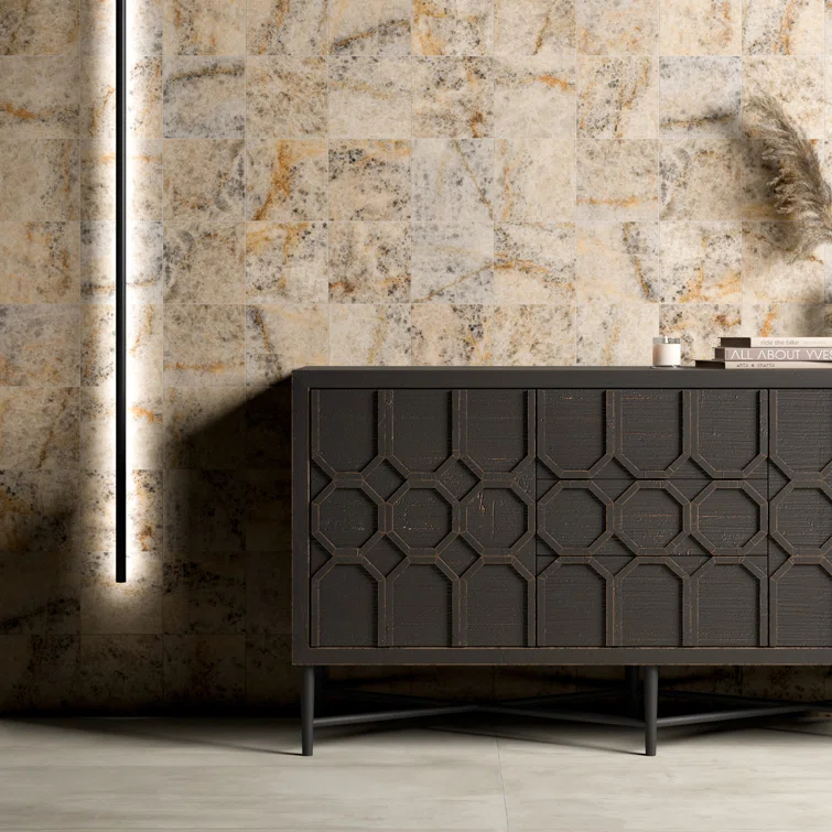 Supreme Tile Senzia Square 7.87 in. x 7.87 in. Matte Porcelain Marble look Floor and Wall Tile