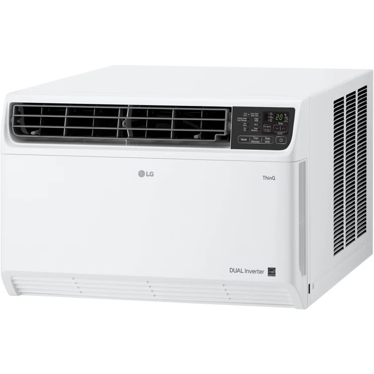LG 14,000 BTU DUAL Inverter Smart Wi-Fi Enabled Window Air Conditioner for up to 700 sq. ft.