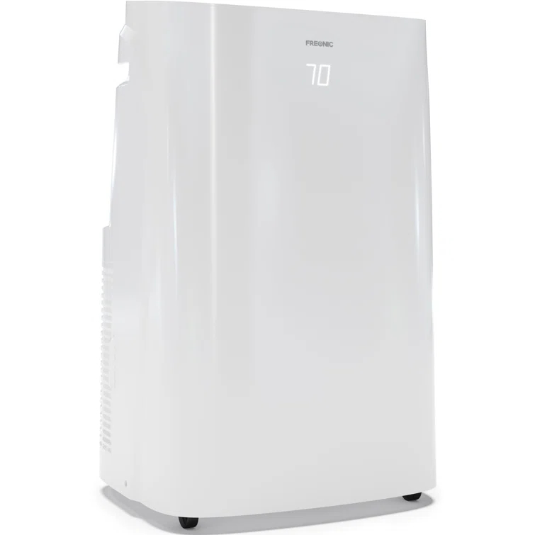 Freonic 6,000 BTU Portable Air Conditioner with Dehumidifier, 115V for up to 300 Sq. Ft. in White