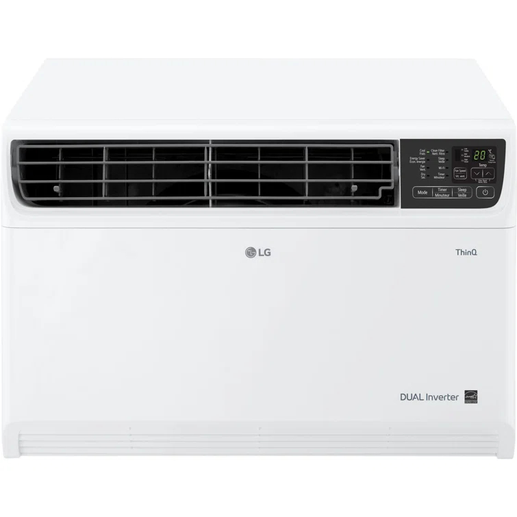 LG 14,000 BTU DUAL Inverter Smart Wi-Fi Enabled Window Air Conditioner for up to 700 sq. ft.
