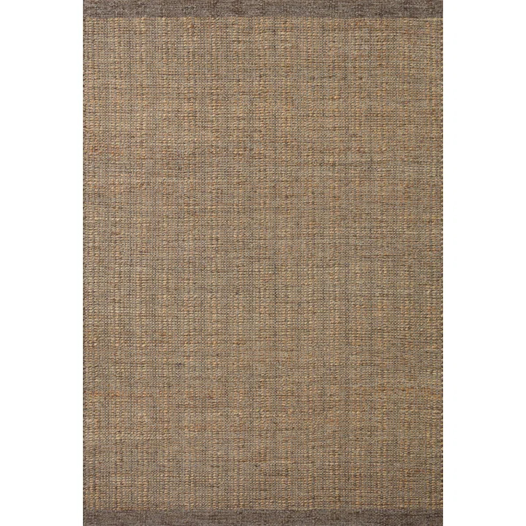 Jean Stoffer x Loloi Cornwall Mocha / Natural Area Rug