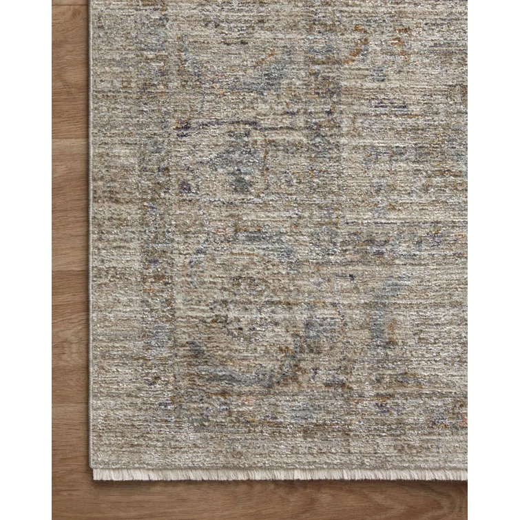 Jean Stoffer x Loloi Katherine Beige / Mist Area Rug