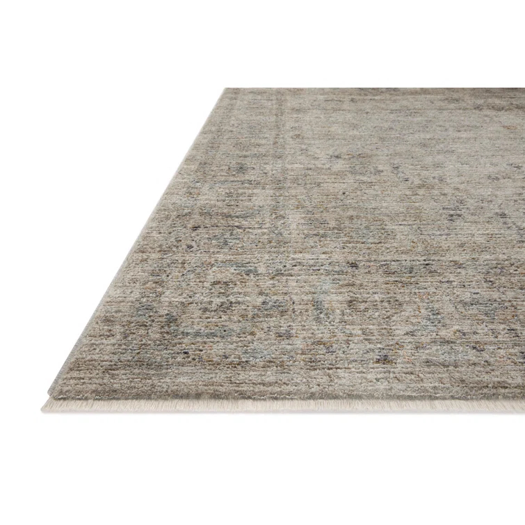 Jean Stoffer x Loloi Katherine Beige / Mist Area Rug
