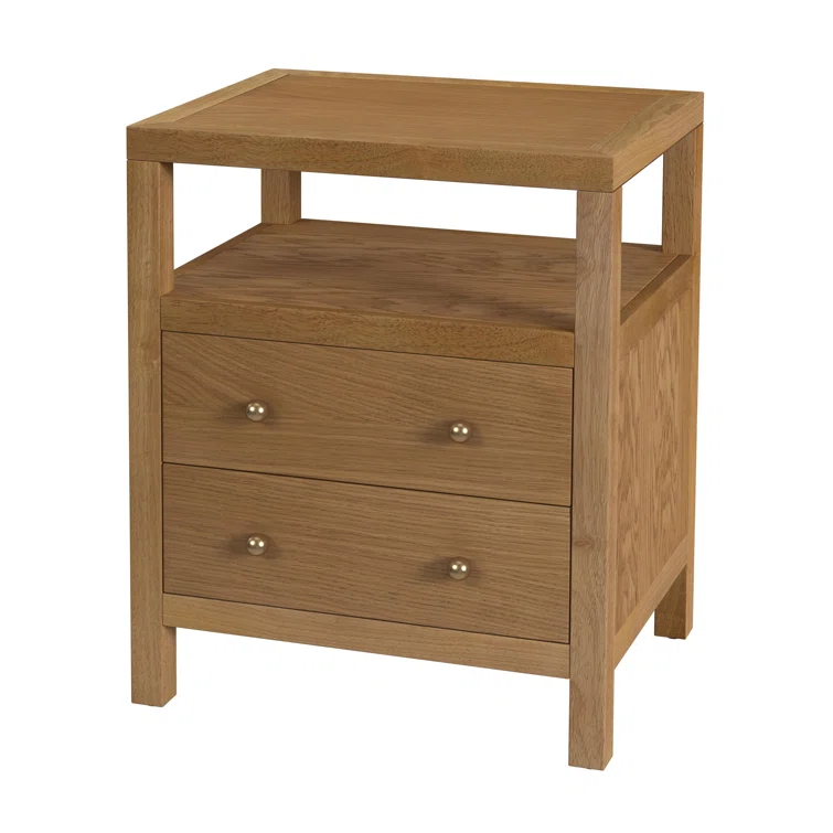 Nora 2-Drawer Nightstand