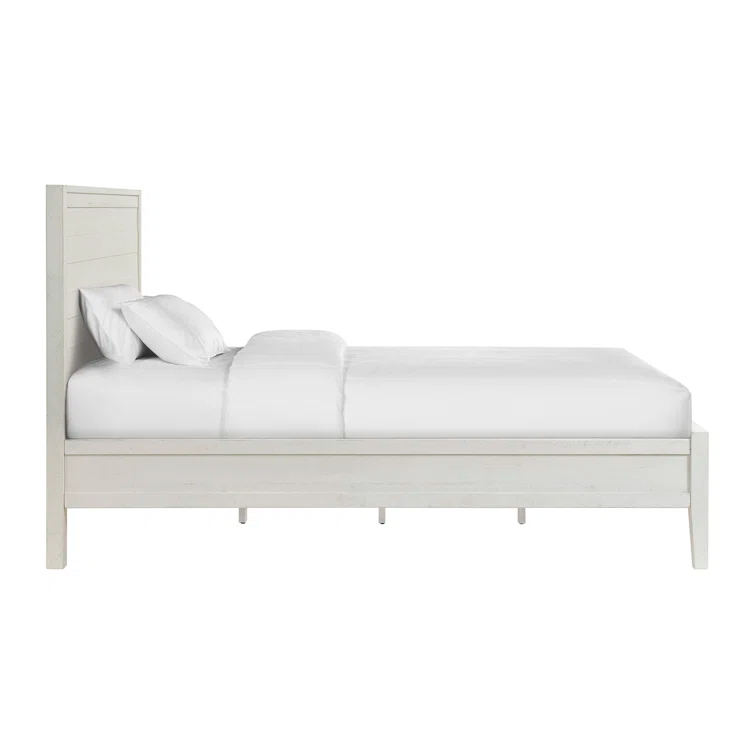 Arden Platform Queen Bed Frame, 6 Drawers, Ample Storage, Sleek Design, Durable Wood, Modern/Rustic/Traditional/Boho Style, 56 in. W x 18 in. D x 36 in. H, panel furniture