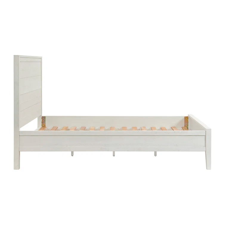 Arden Platform Queen Bed Frame, 6 Drawers, Ample Storage, Sleek Design, Durable Wood, Modern/Rustic/Traditional/Boho Style, 56 in. W x 18 in. D x 36 in. H, panel furniture