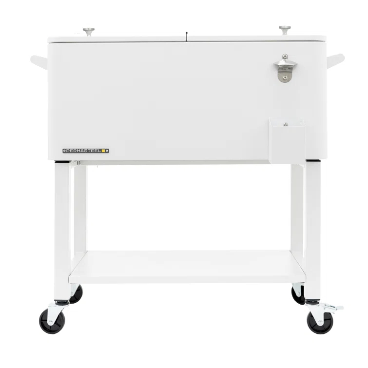 Permasteel 80-Qt Outdoor Patio Cooler with Removable Basin