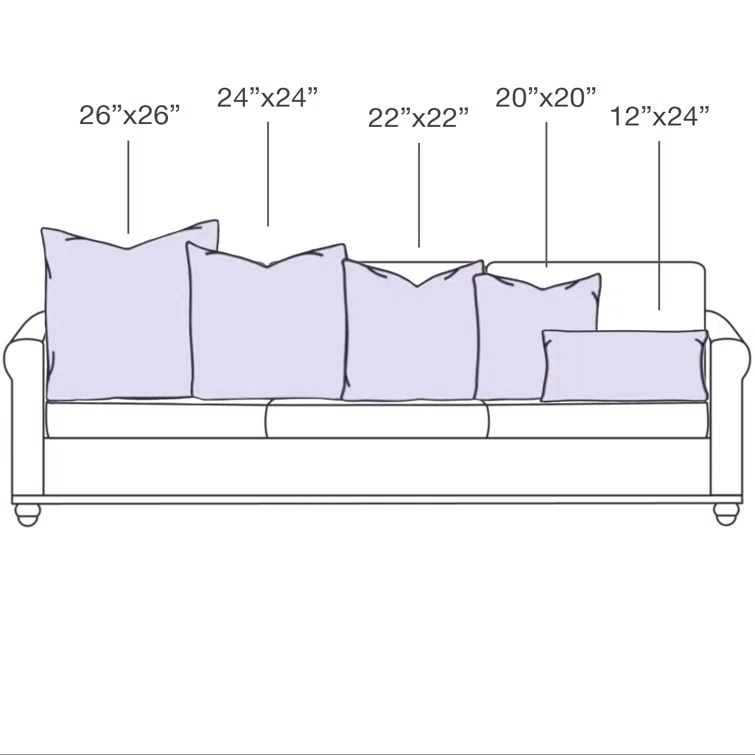 Hollywood Damask Feather Throw Pillow