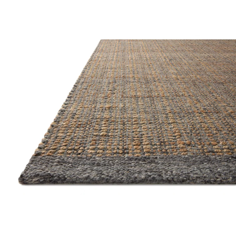 Jean Stoffer x Loloi Cornwall Charcoal / Natural Area Rug