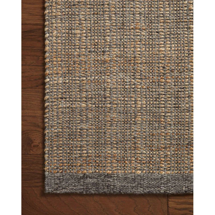 Jean Stoffer x Loloi Cornwall Charcoal / Natural Area Rug