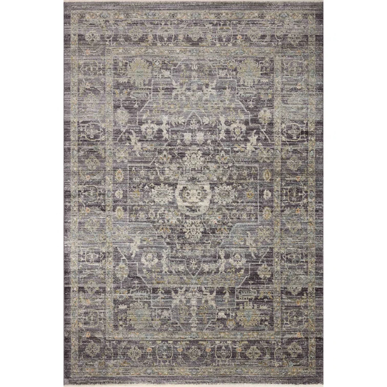 Jean Stoffer x Loloi Katherine Midnight / Tobacco Area Rug