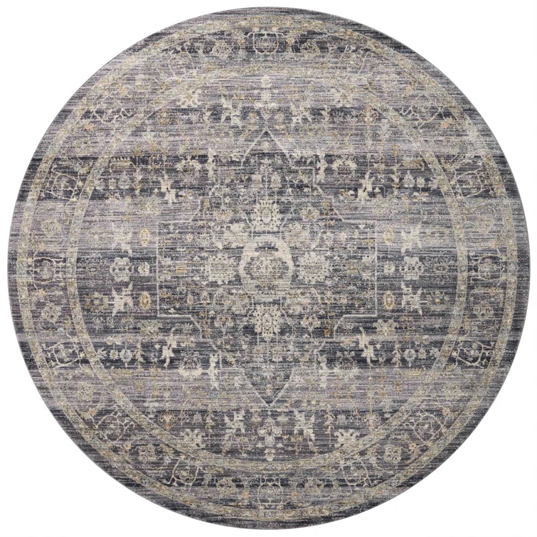 Jean Stoffer x Loloi Katherine Midnight / Tobacco Area Rug