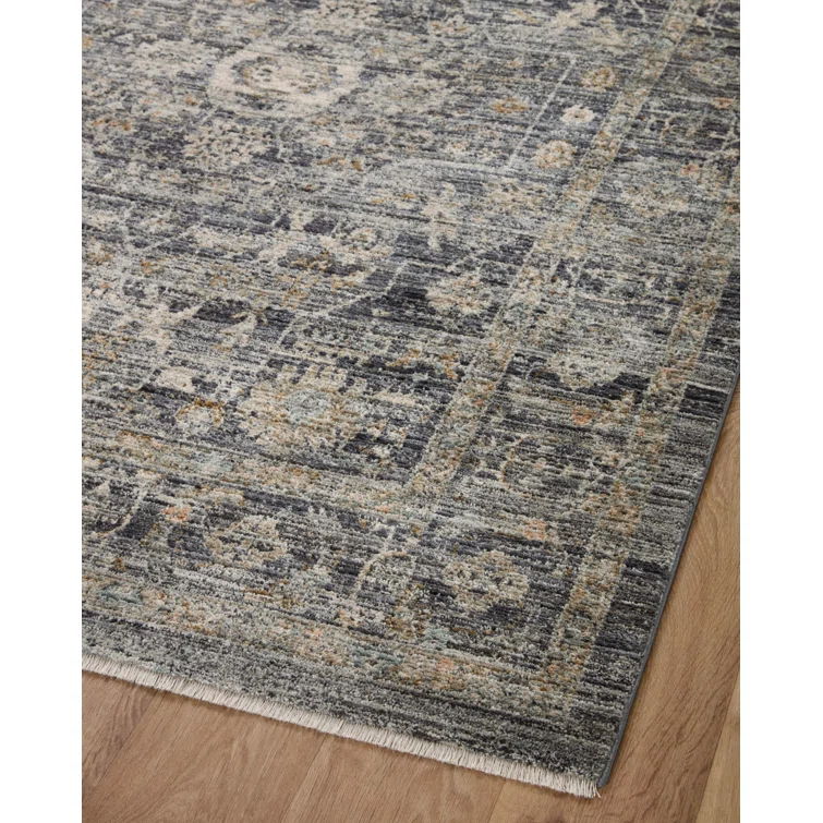 Jean Stoffer x Loloi Katherine Midnight / Tobacco Area Rug