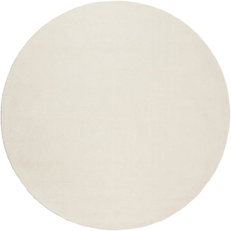Crowe Wool Light Beige PerformanceArea Rug